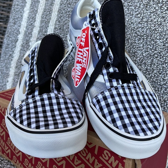 Vans Old Skool Prep Retro Blancdeblanc WMNS - Picture 8 of 16